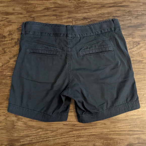 Athleta Charcoal Gray Shorts - Picture 2 of 7